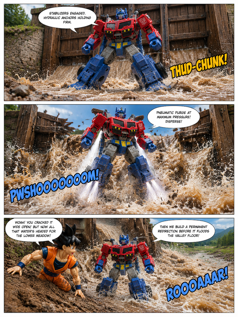 Spillway of the Titans (page 2 of 4)