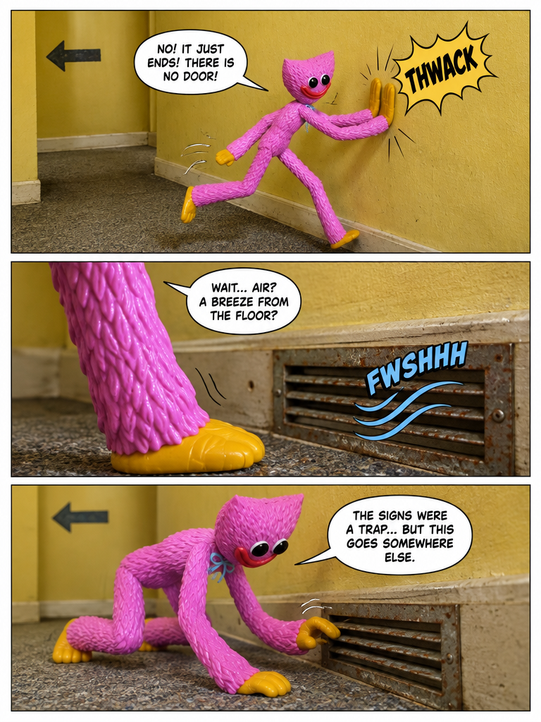 Lost in the Yellow Maze (page 2 of 4)