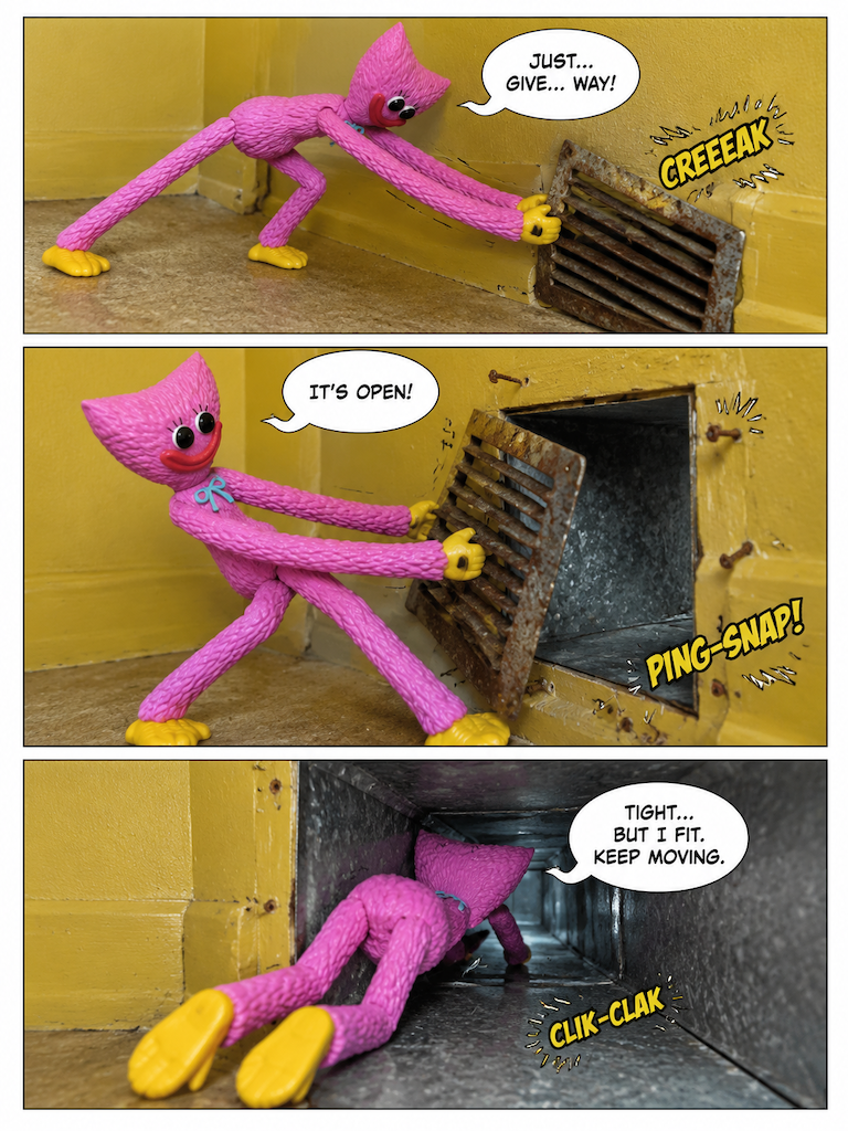 Lost in the Yellow Maze (page 3 of 4)