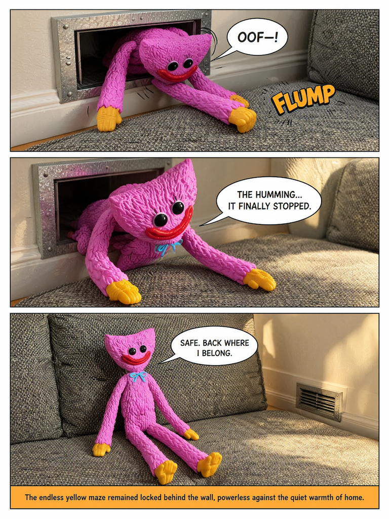 Lost in the Yellow Maze (page 4 of 4)