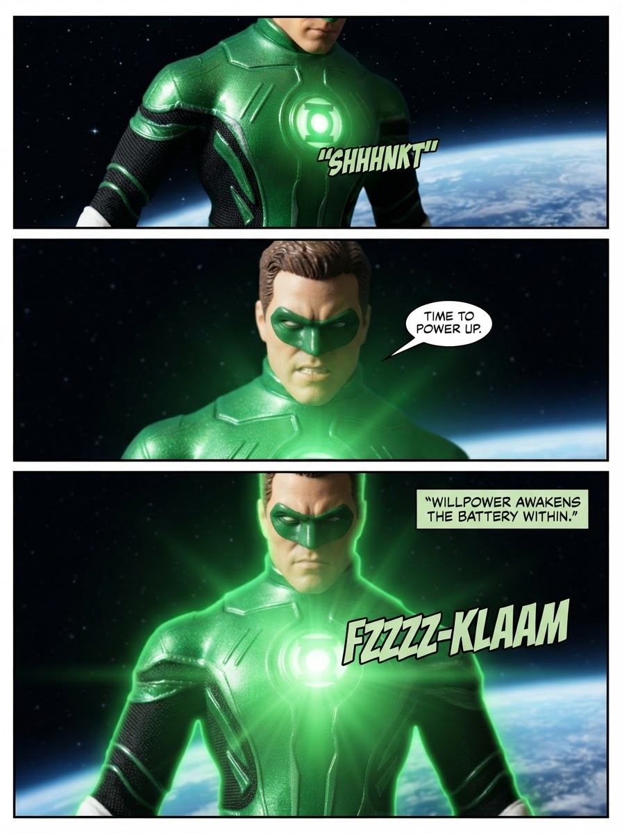 Green Lantern, Guardian of Sector 2814 - Comics Story - part 1 (page 2 of 4)
