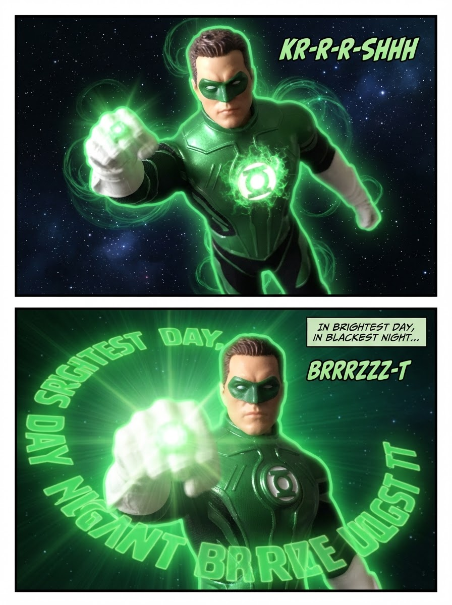Green Lantern, Guardian of Sector 2814 - Comics Story - part 1 (page 3 of 4)