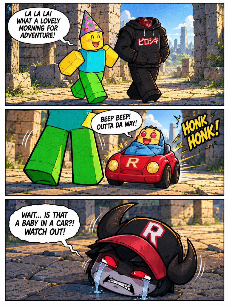 WHY WAS THERE A BABY (page 2 of 4)