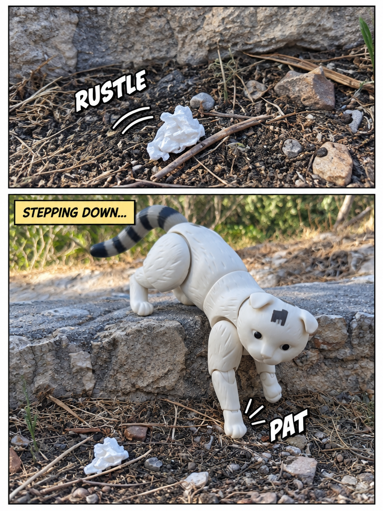 The Crumpled Paper Pounce (page 2 of 4)
