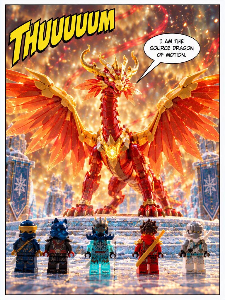 Awakening of the Motion Dragon (page 3 of 8)