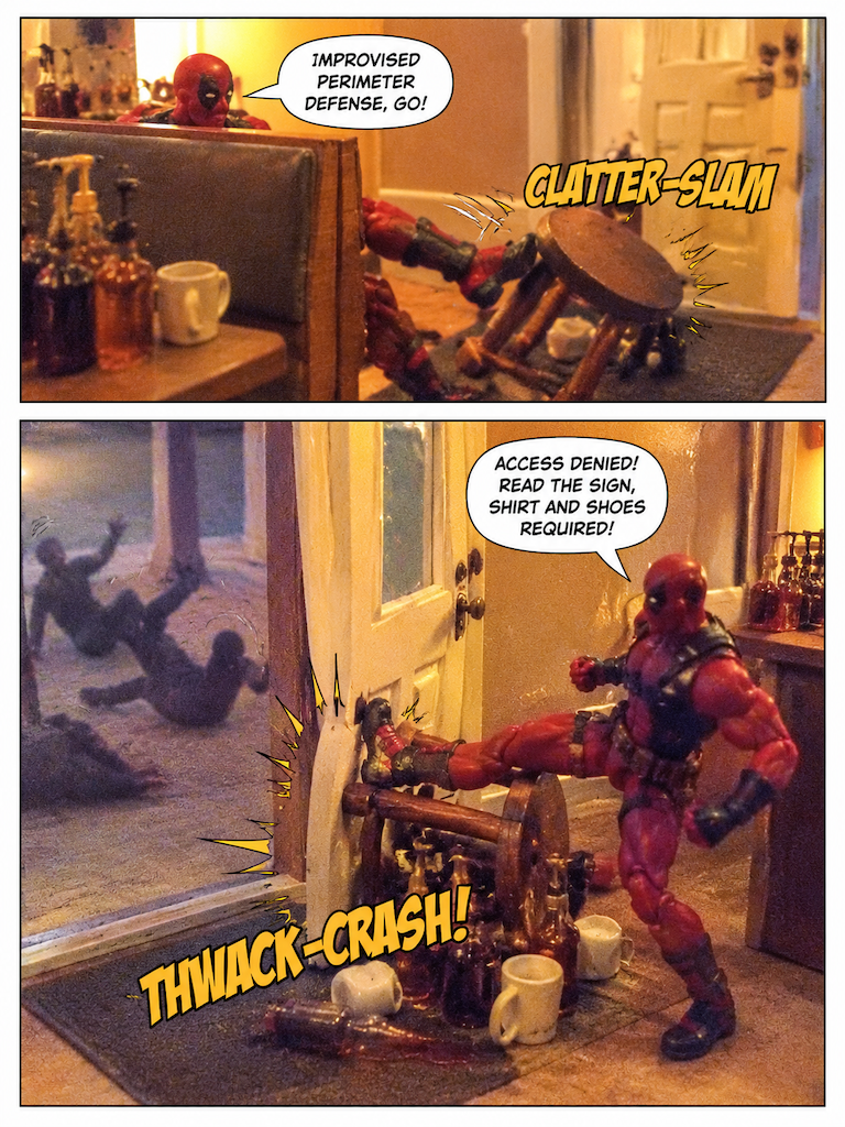 Deadpool and the Coffee Shop Warning (page 3 of 4)