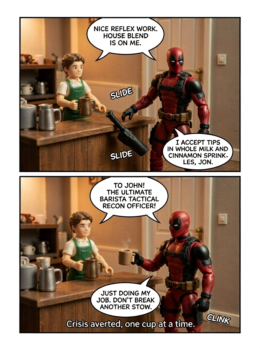 Deadpool and the Coffee Shop Warning (page 4 of 4)