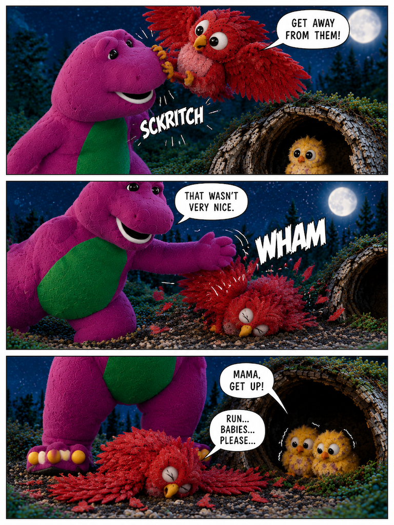 No Mercy in the Hollow (page 2 of 4)