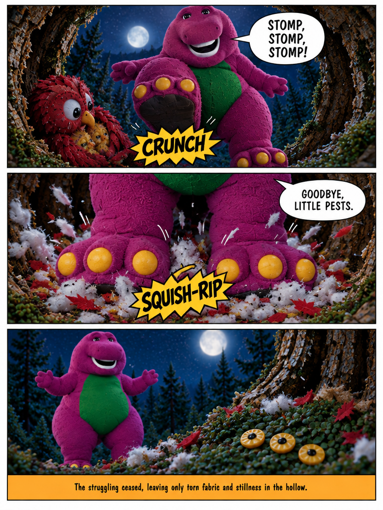 No Mercy in the Hollow (page 3 of 4)