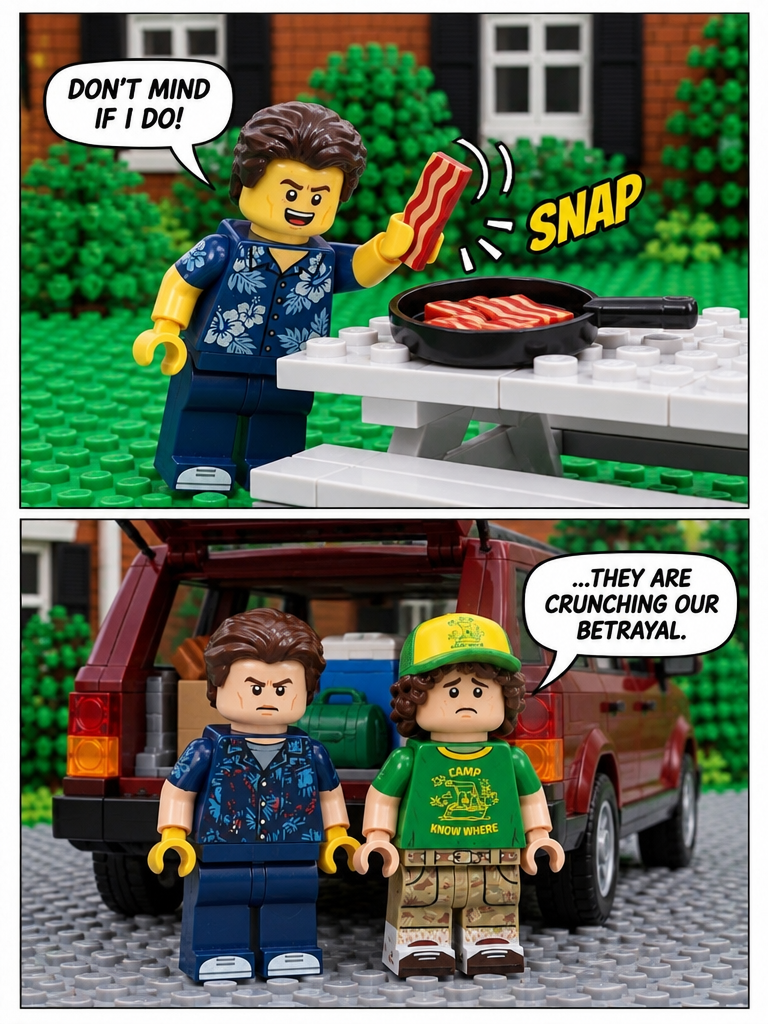 Bacon Breakfast Meltdown (page 2 of 4)