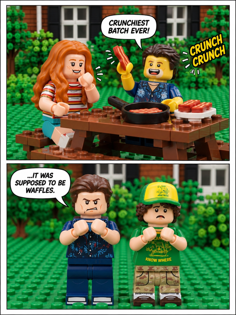 Bacon Breakfast Meltdown (page 3 of 4)