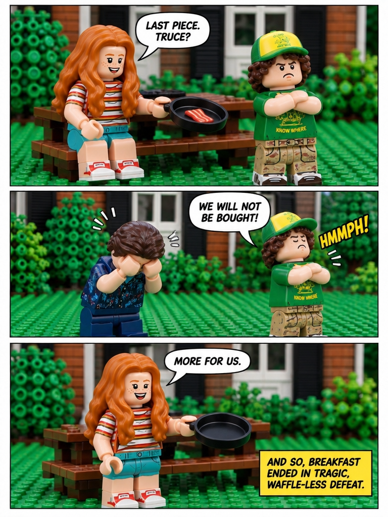 Bacon Breakfast Meltdown (page 4 of 4)