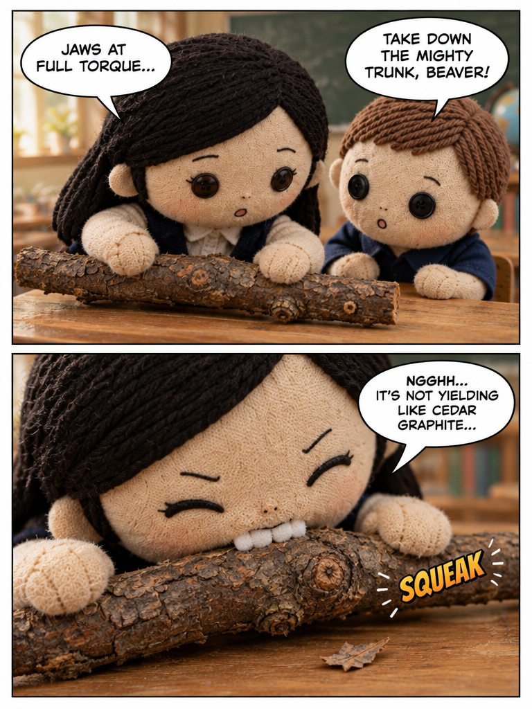 The Beaver's Real Wood Test (page 2 of 4)