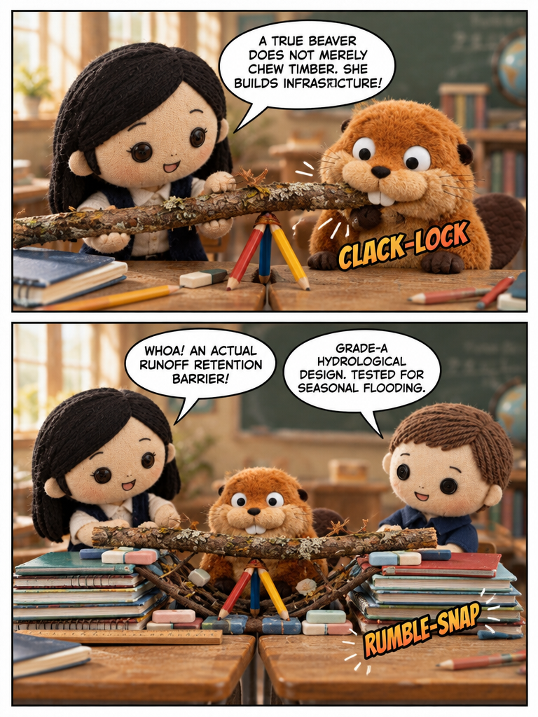 The Beaver's Real Wood Test (page 3 of 4)