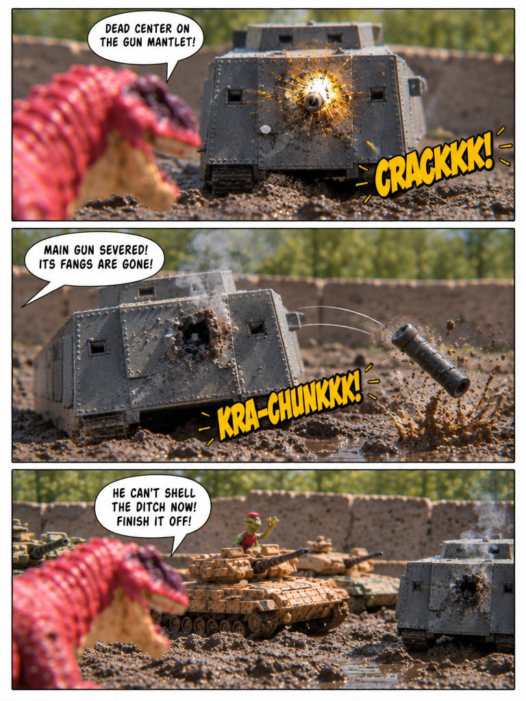 Flank Fire on the Iron Box (page 2 of 4)