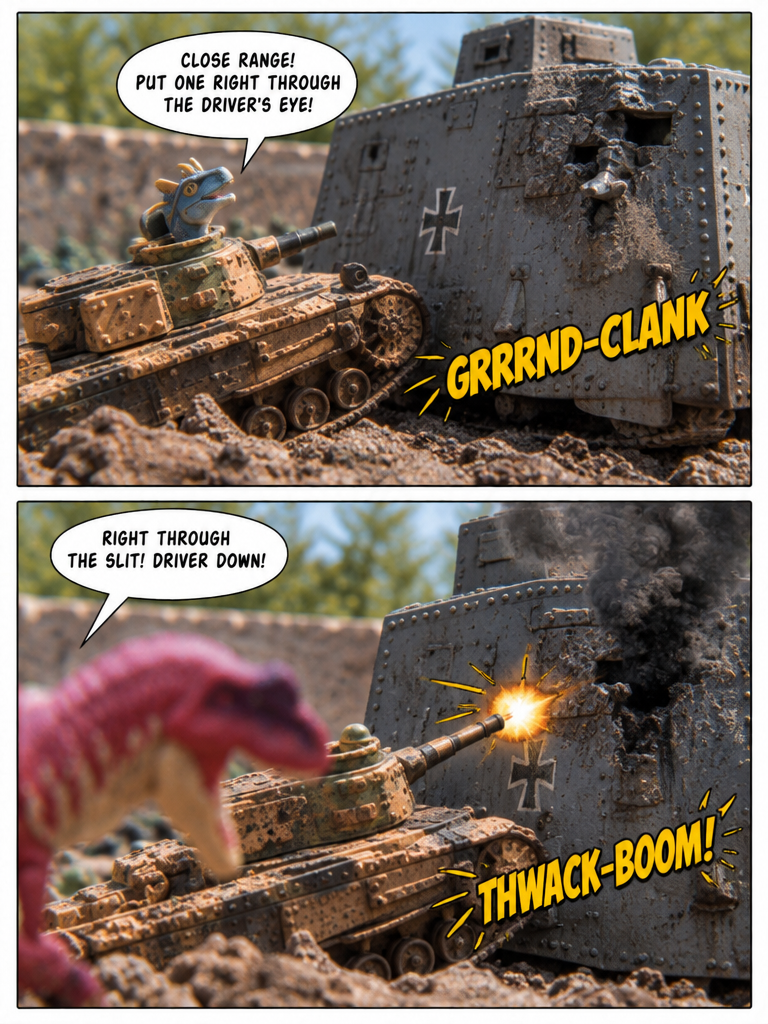 Flank Fire on the Iron Box (page 3 of 4)