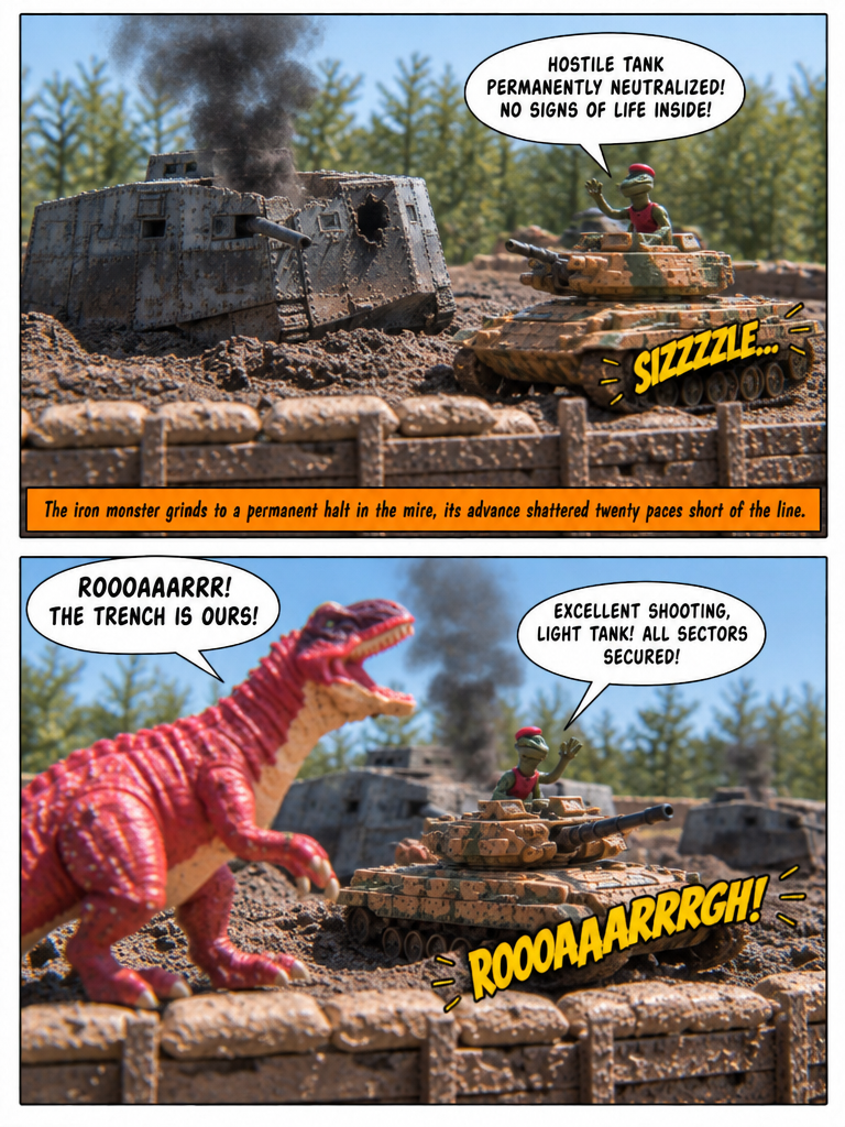 Flank Fire on the Iron Box (page 4 of 4)