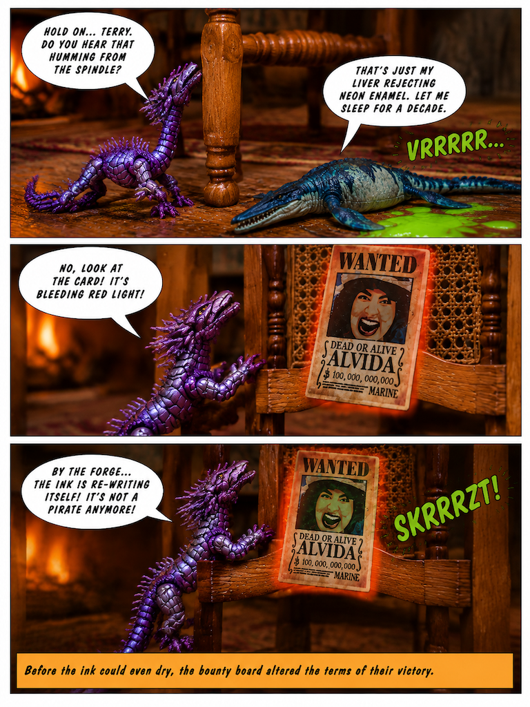 A Sludge-Spattered Fortune (page 5 of 8)