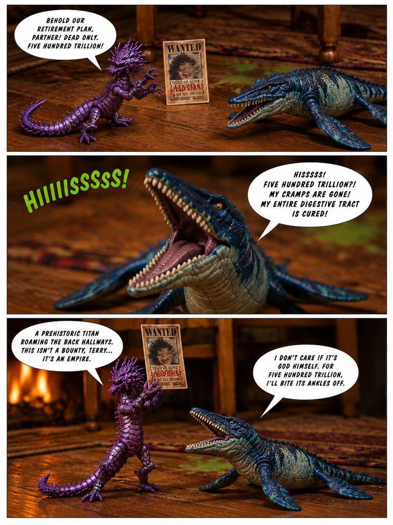 A Sludge-Spattered Fortune (page 7 of 8)