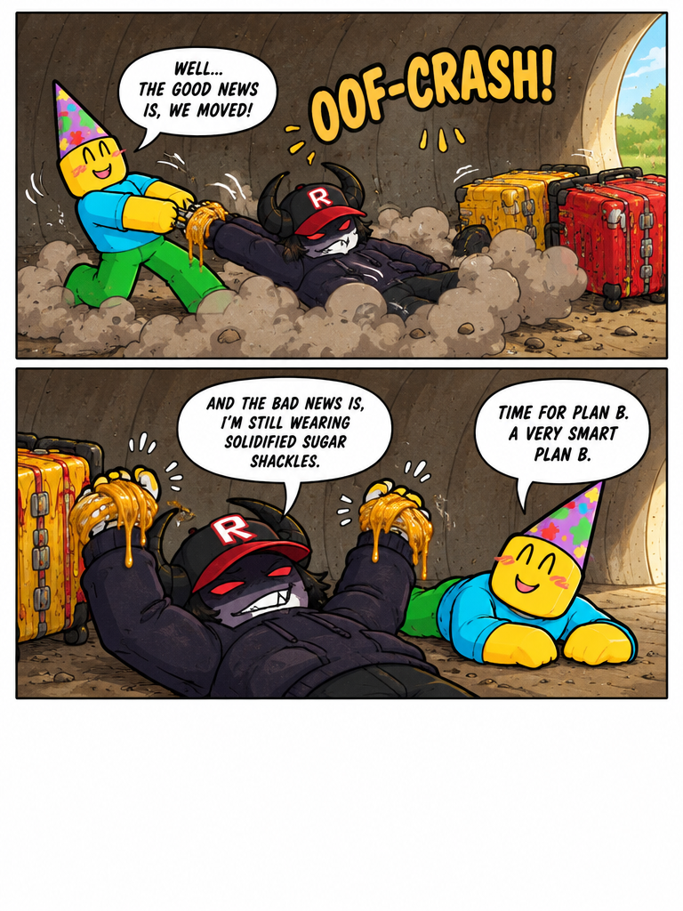 Sticky High Five (page 2 of 4)