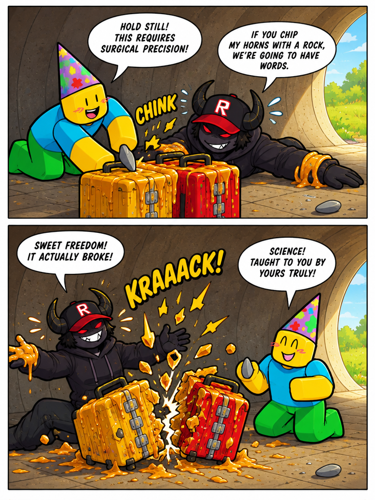 Sticky High Five (page 3 of 4)