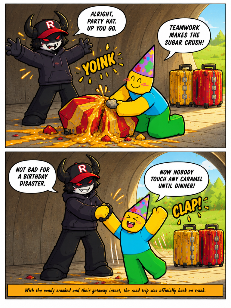 Sticky High Five (page 4 of 4)