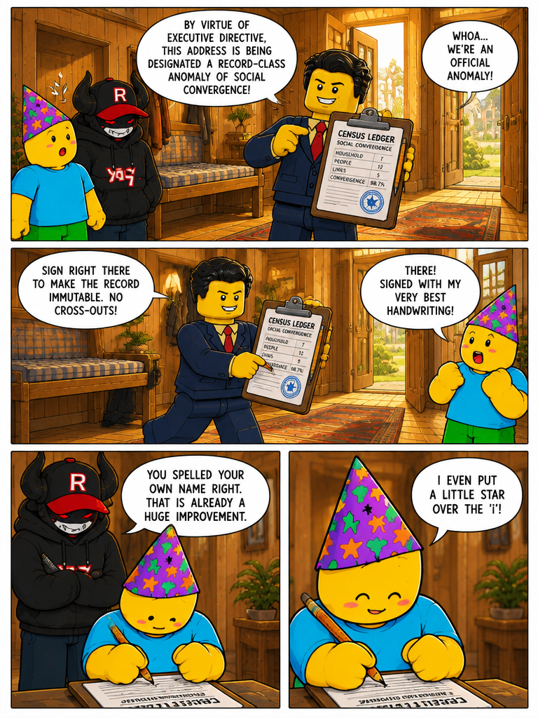 The Census of Many Faces (page 3 of 4)