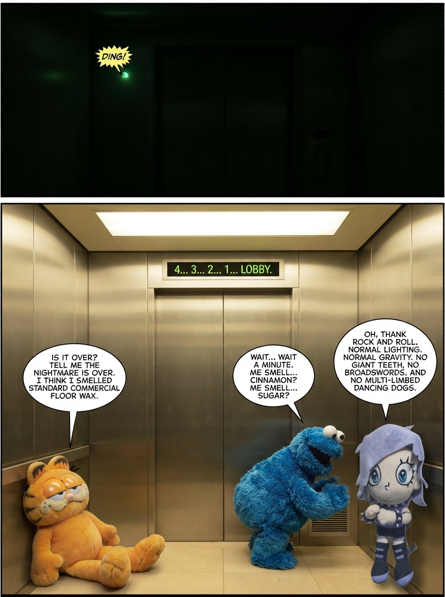 Return to the Present (page 2 of 4)