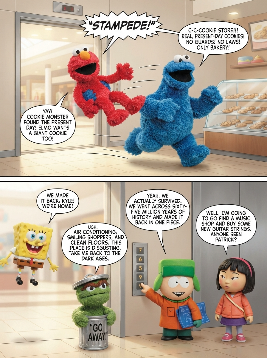 Return to the Present (page 3 of 4)