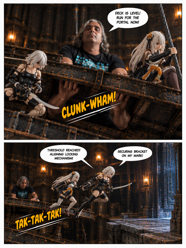 The Sagging Gantry (page 3 of 4)