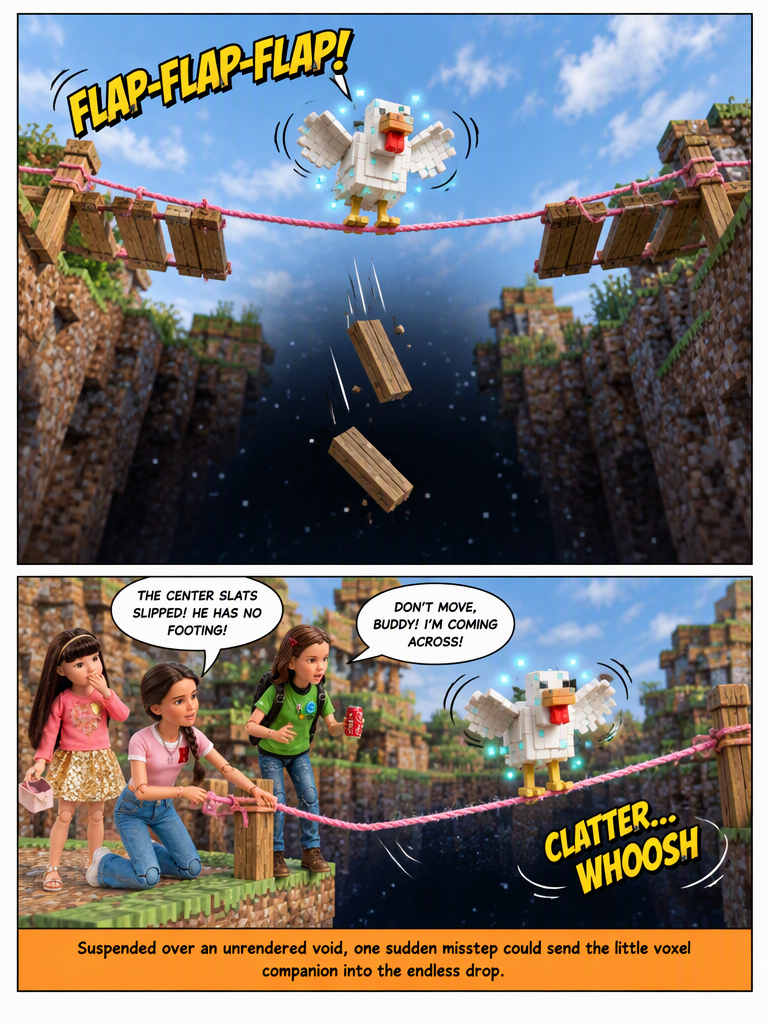 Bridging the Unrendered Void (page 2 of 4)
