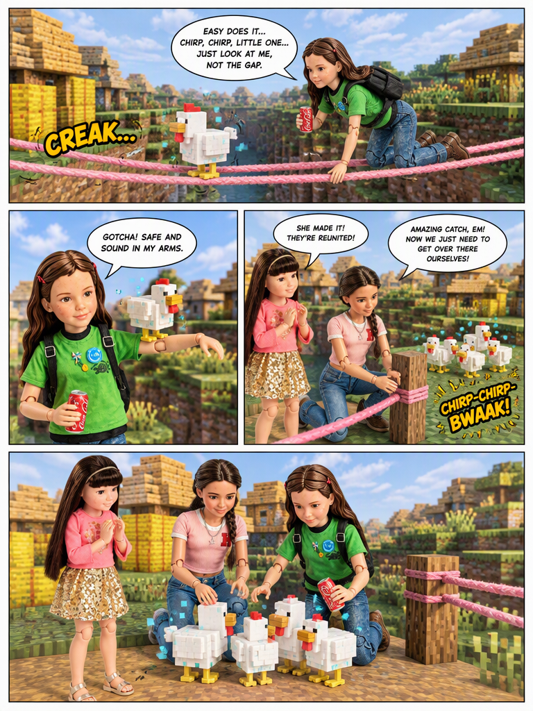 Bridging the Unrendered Void (page 3 of 4)
