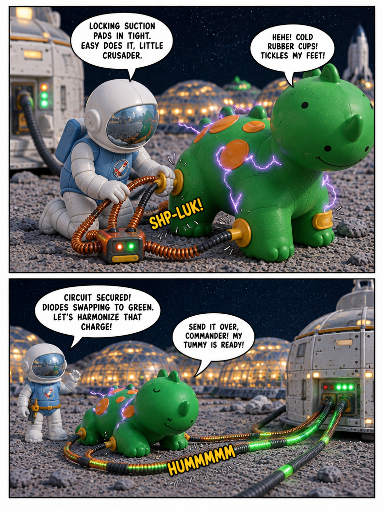 The Emerald Lantern of New Moon City (page 2 of 4)