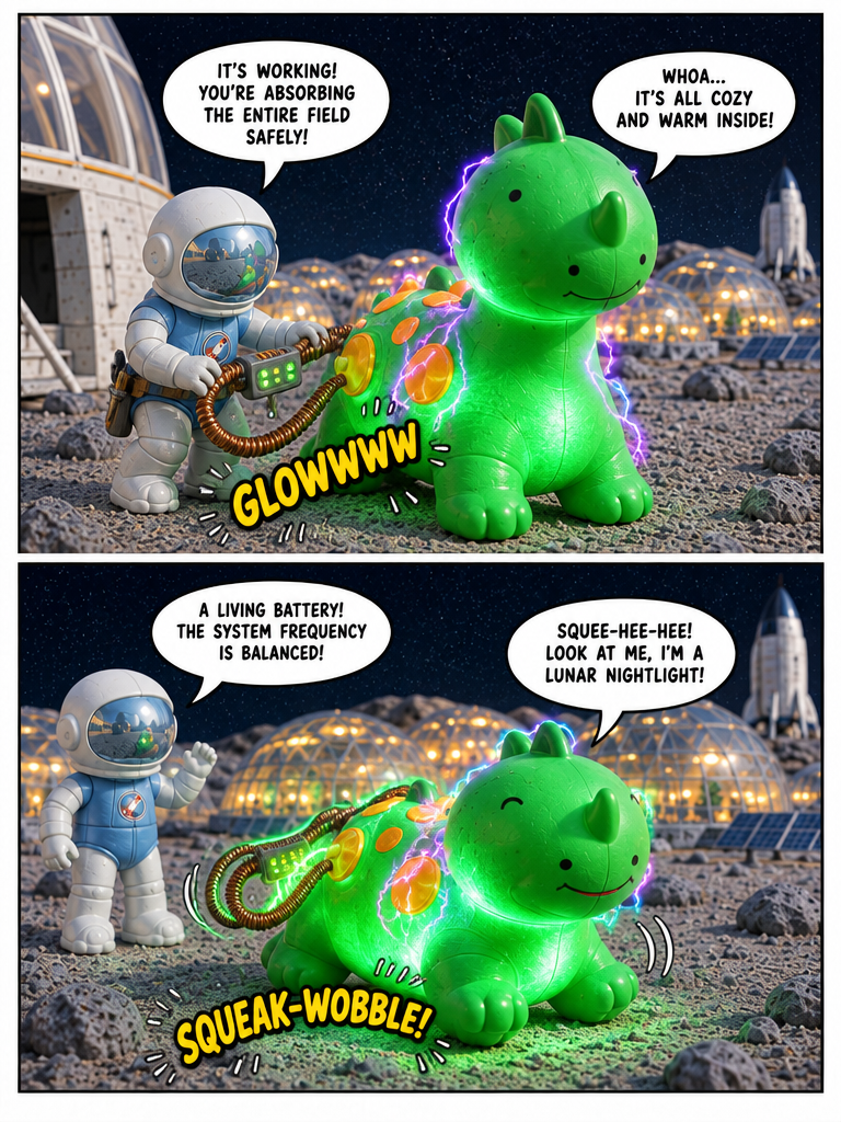 The Emerald Lantern of New Moon City (page 3 of 4)