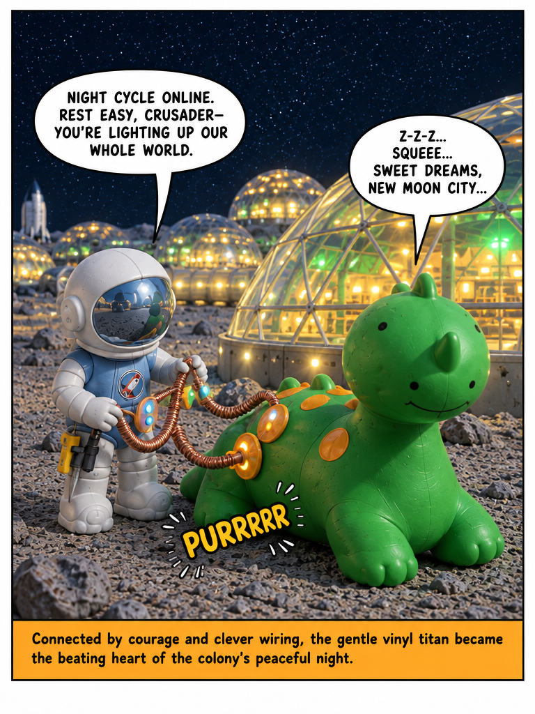 The Emerald Lantern of New Moon City (page 4 of 4)