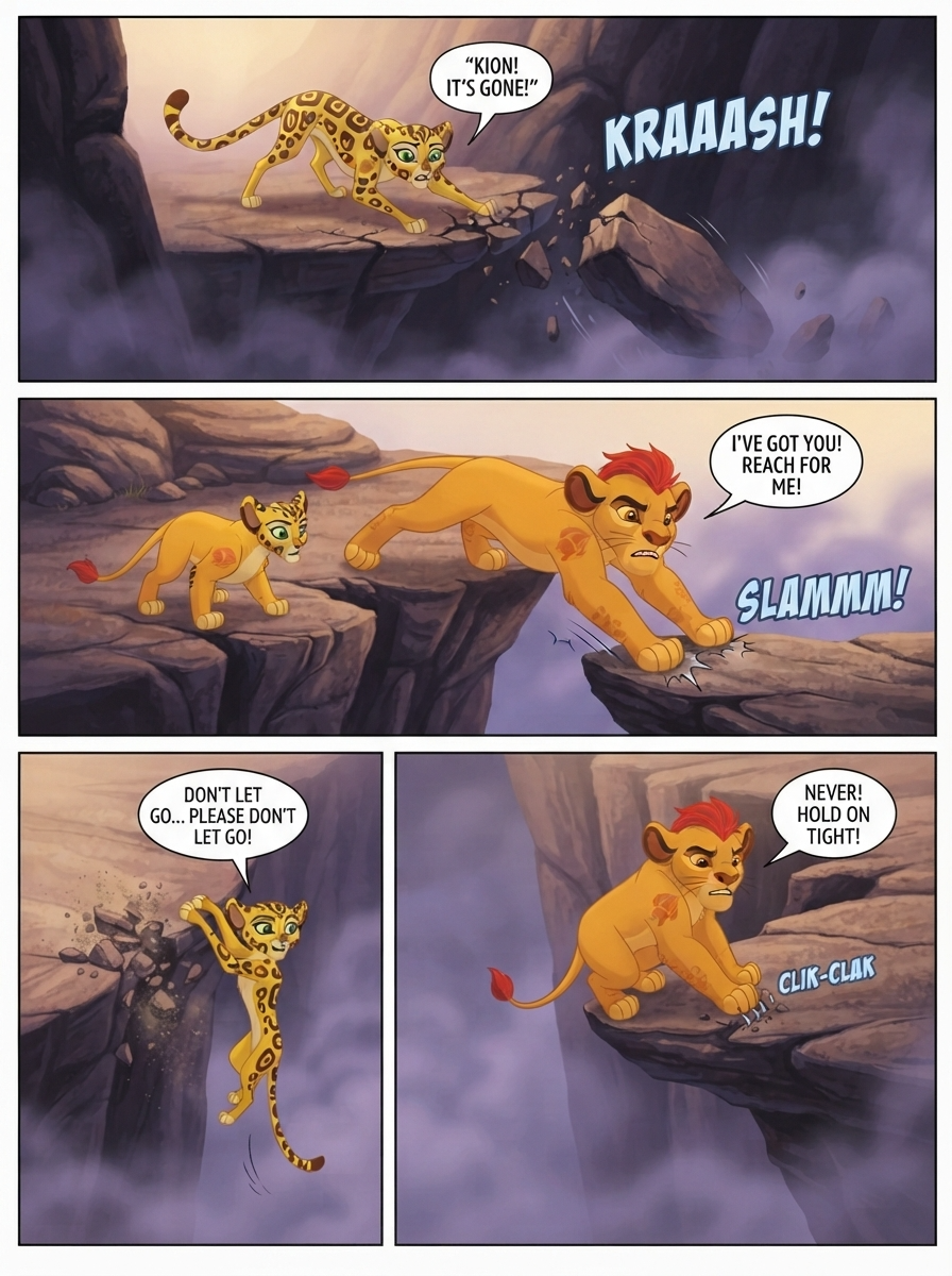 Echoes Above the Mist (page 2 of 4)