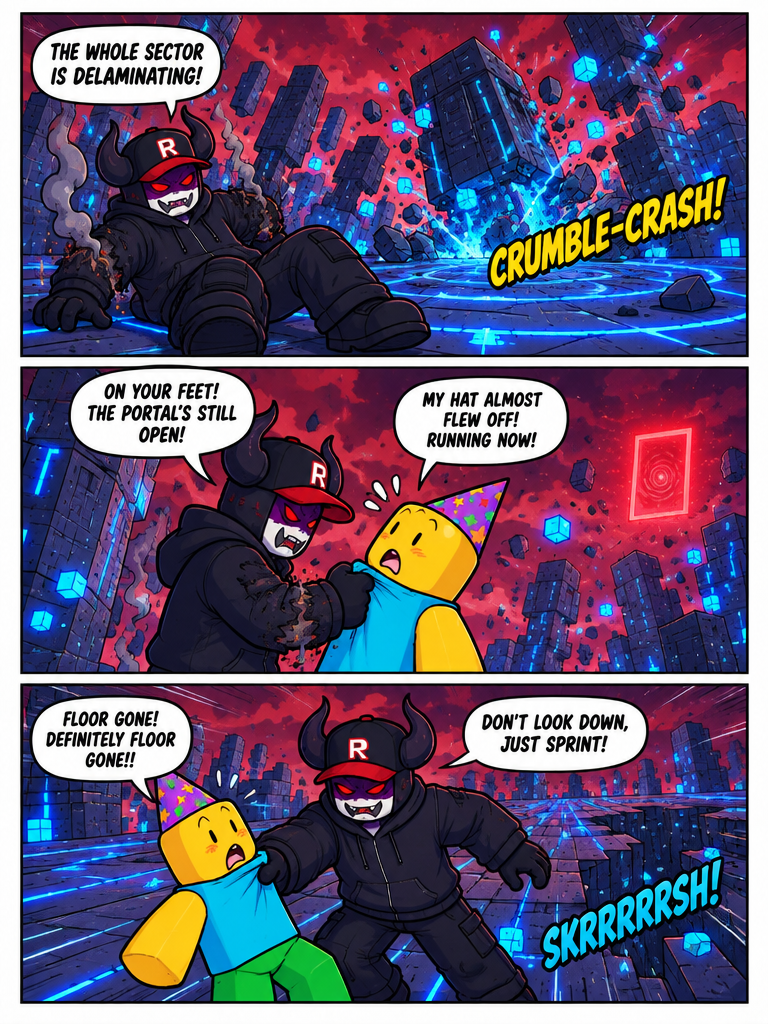 Escape from the Collapsing Dimension (page 2 of 4)