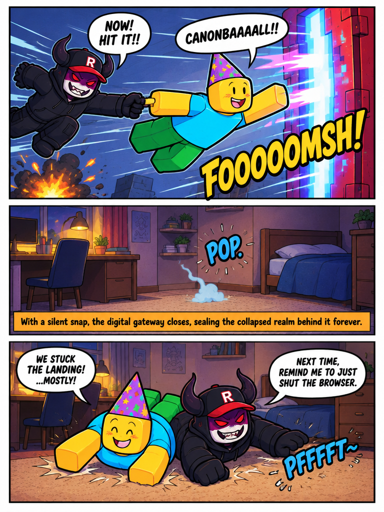 Escape from the Collapsing Dimension (page 4 of 4)
