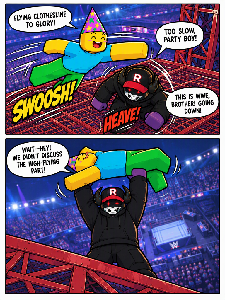 Hell in a Cell Showdown (page 2 of 4)