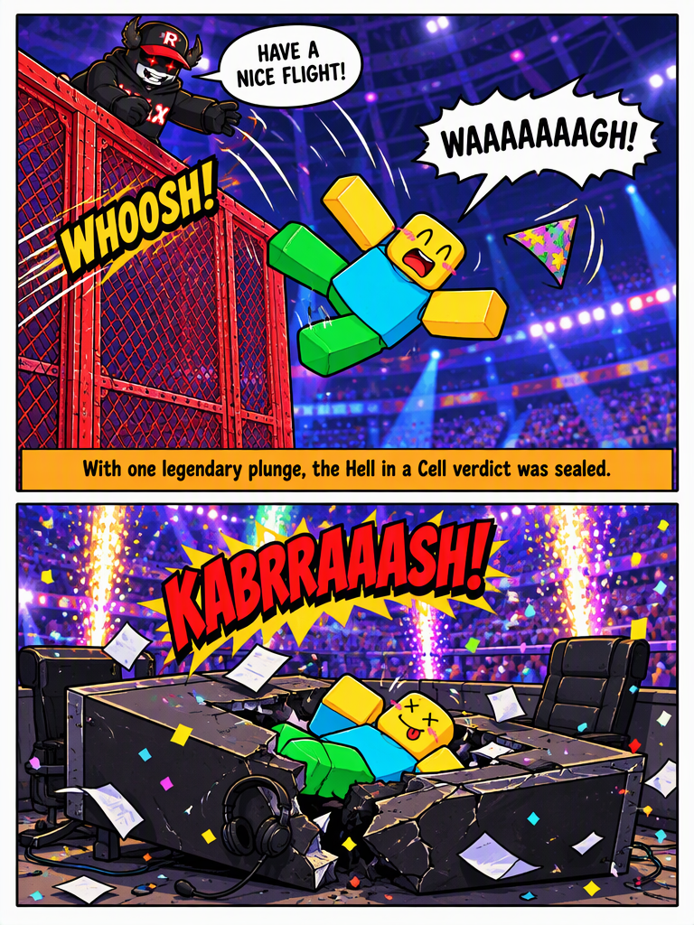 Hell in a Cell Showdown (page 3 of 4)