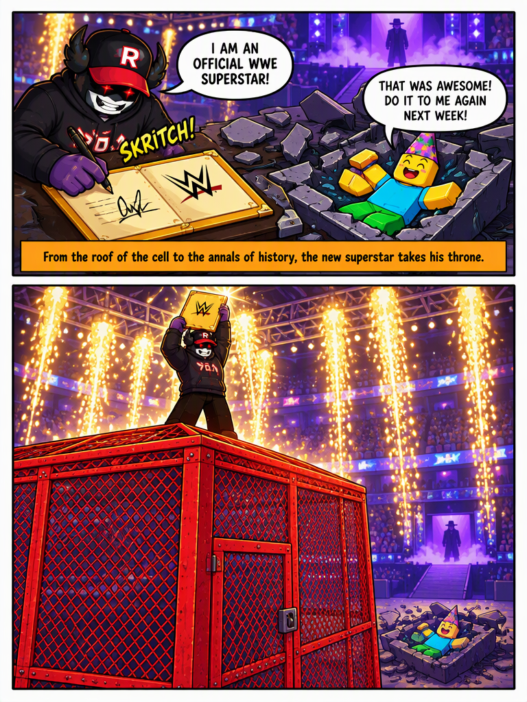 Hell in a Cell Showdown (page 4 of 4)