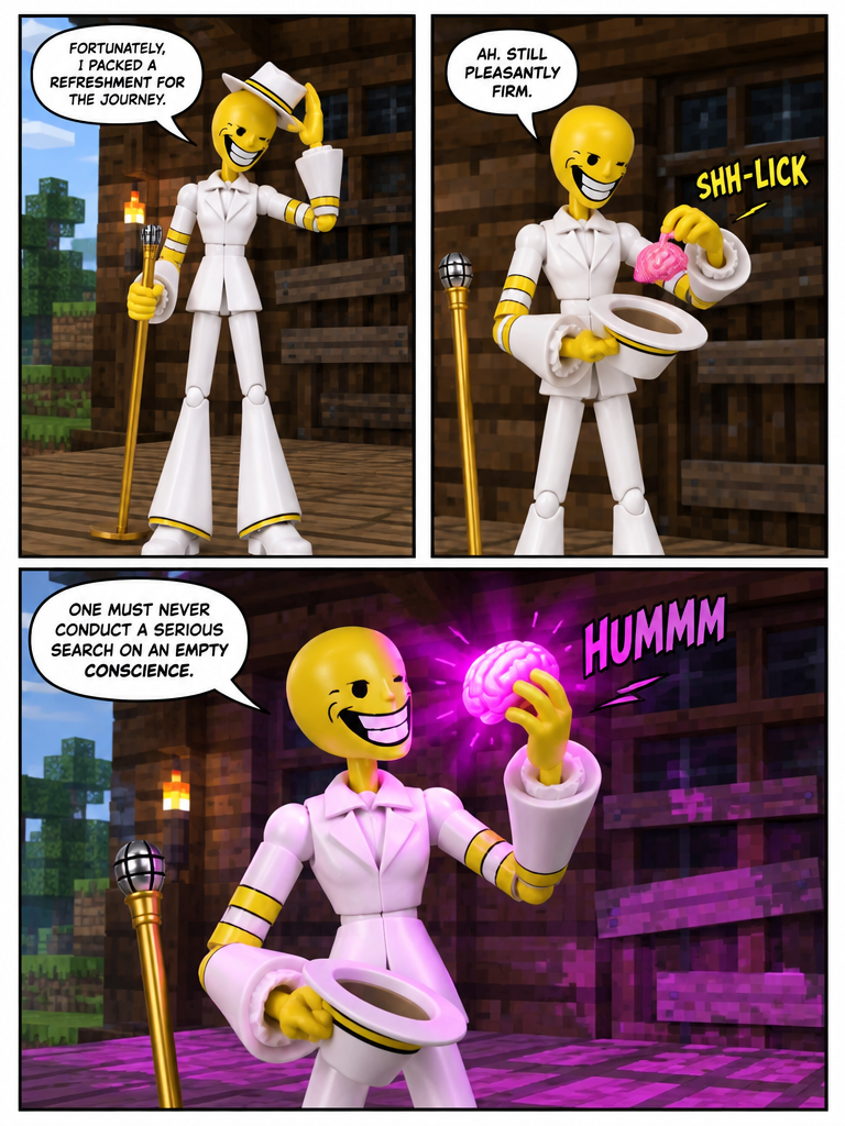 A Snack on the Prowl (page 2 of 4)