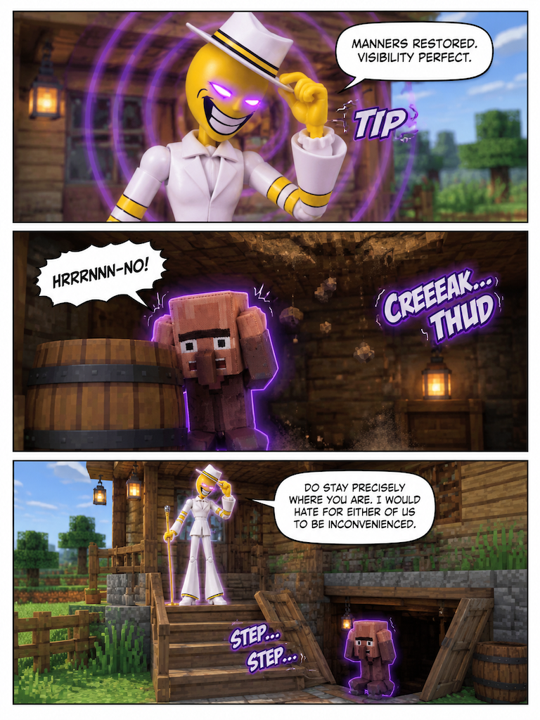 A Snack on the Prowl (page 4 of 4)