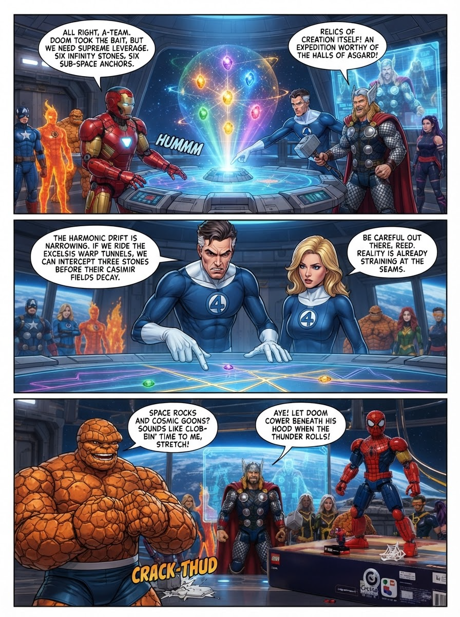 The Infinity Vanguard (page 2 of 8)