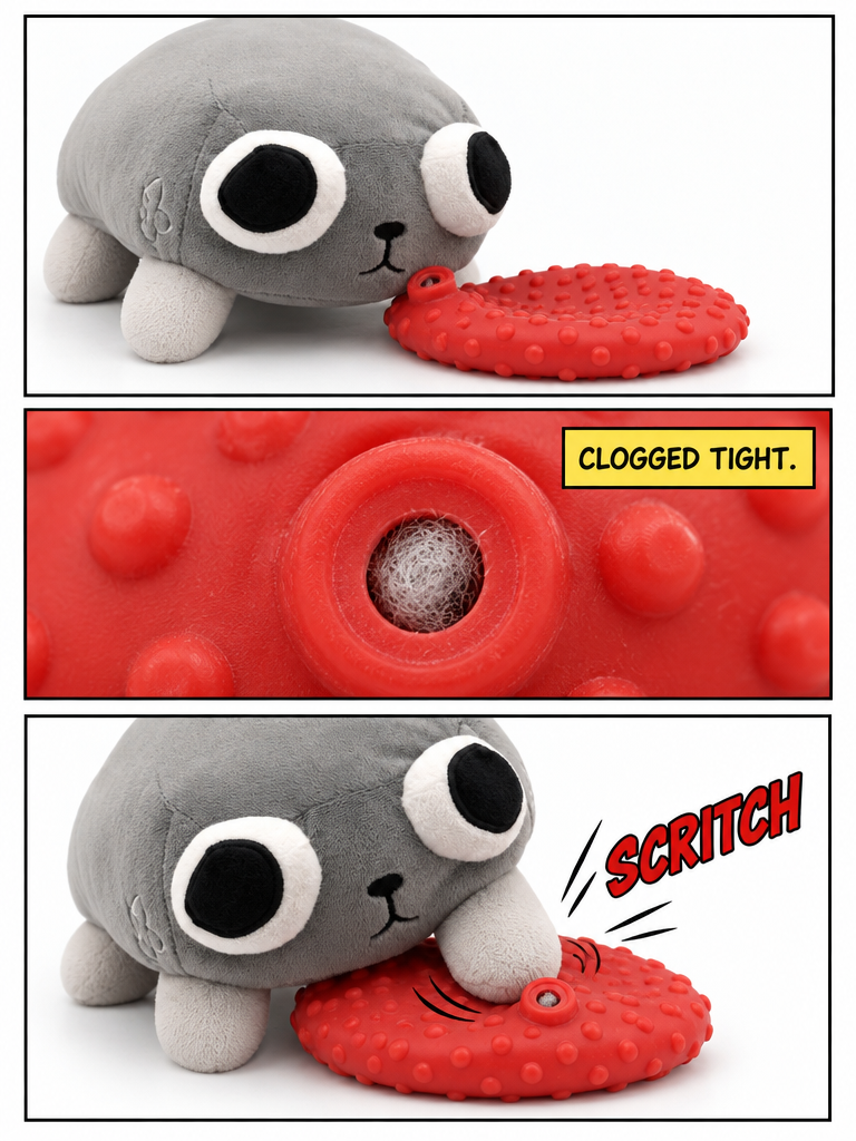 Unclogging the Squeak (page 2 of 4)
