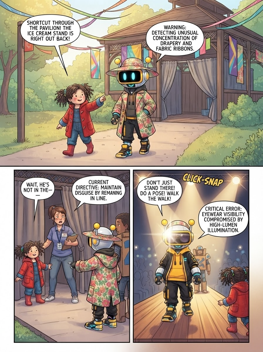 Incognito in the Park (page 5 of 8)