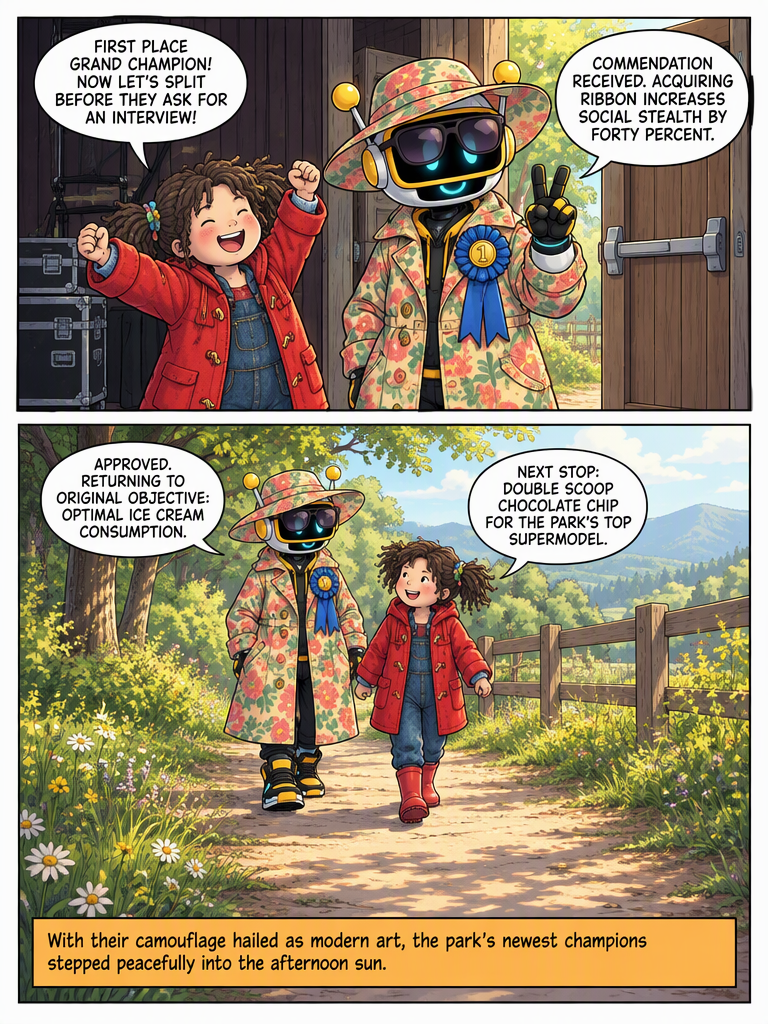Incognito in the Park (page 8 of 8)