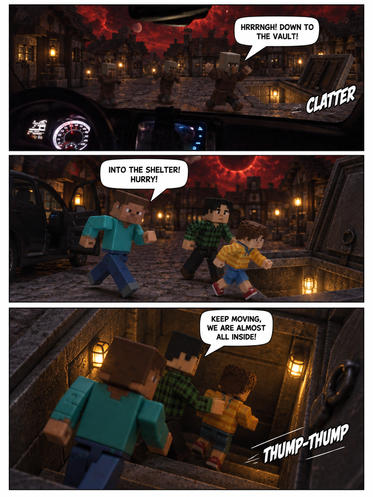 Bunker Below the Falling Skies (page 2 of 4)