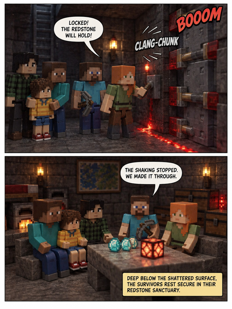 Bunker Below the Falling Skies (page 4 of 4)