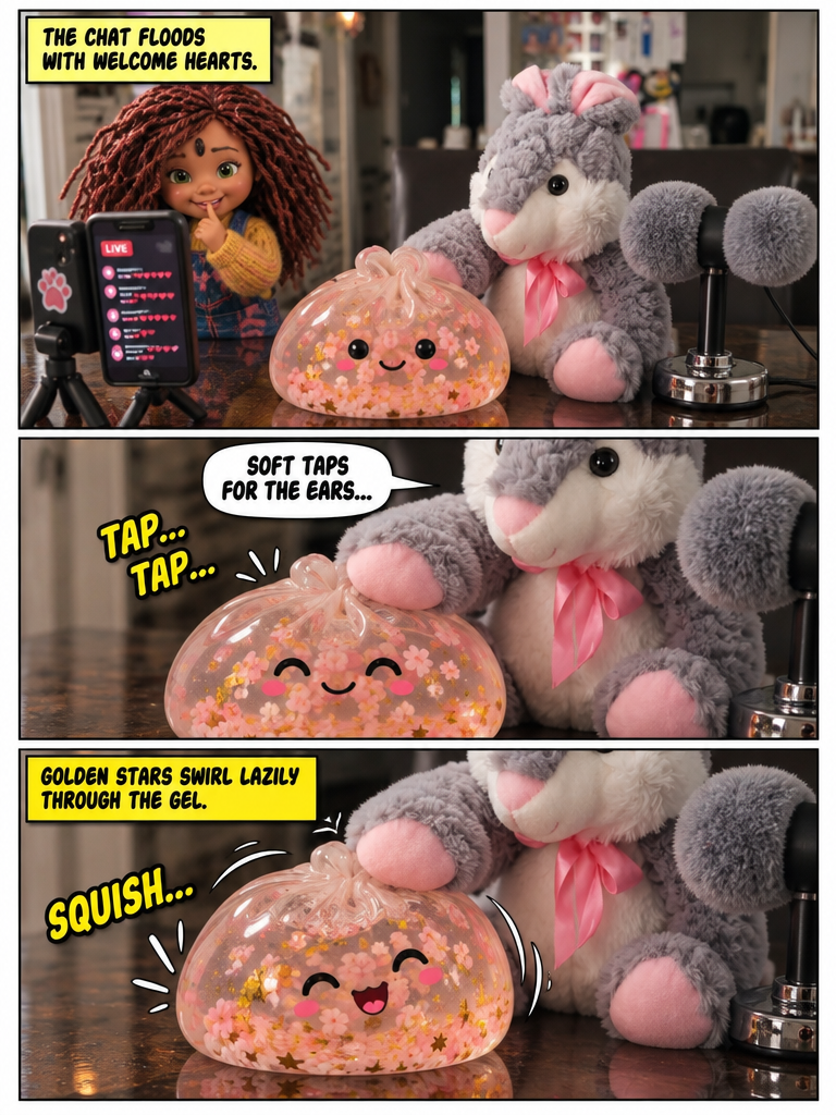 Sparkle Sounds Tabletop ASMR (page 2 of 4)
